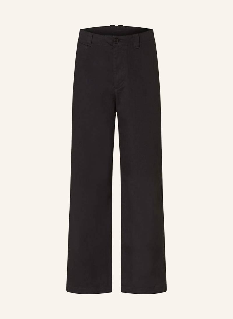 Allsaints Chino Warden Regular Fit schwarz von AllSaints