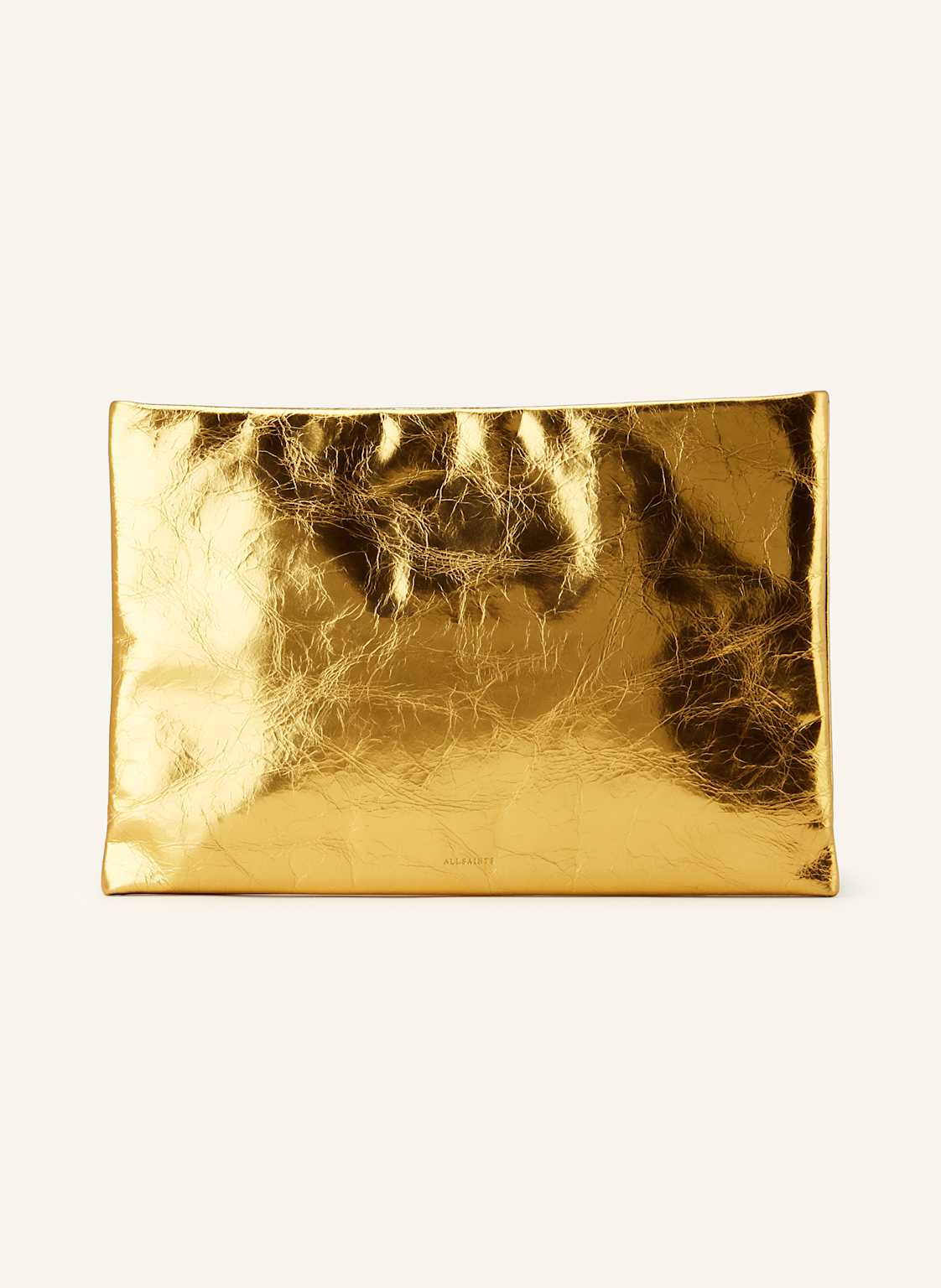 Allsaints Clutch Bettina gold von AllSaints