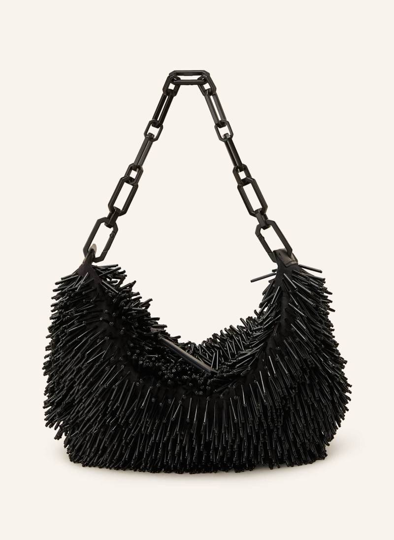 Allsaints Clutch Madea Mit Schmucksteinen schwarz von AllSaints