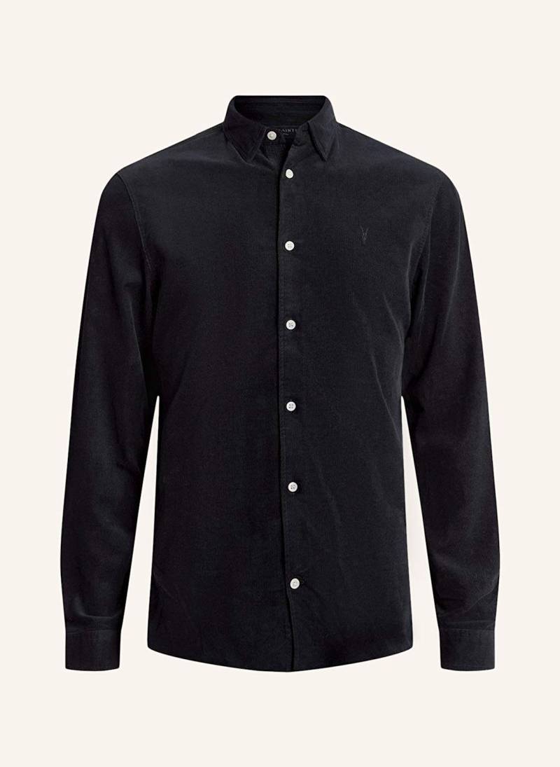 Allsaints Cordhemd Birchwood Slim Fit schwarz von AllSaints