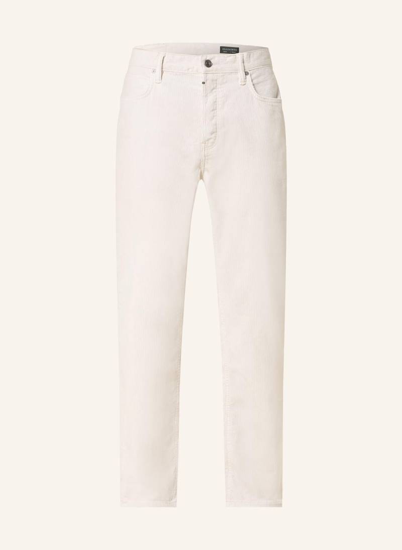 Allsaints Cordhose Reid Straight Fit beige von AllSaints