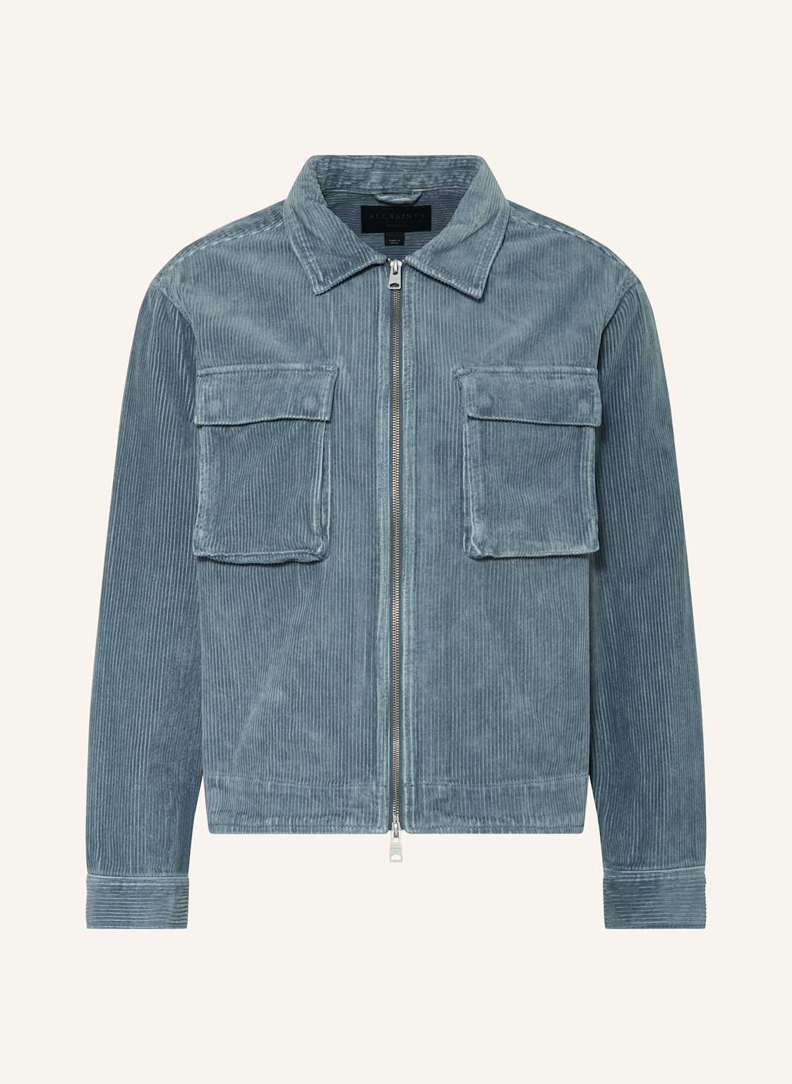 Allsaints Cordjacke Clifton blau von AllSaints