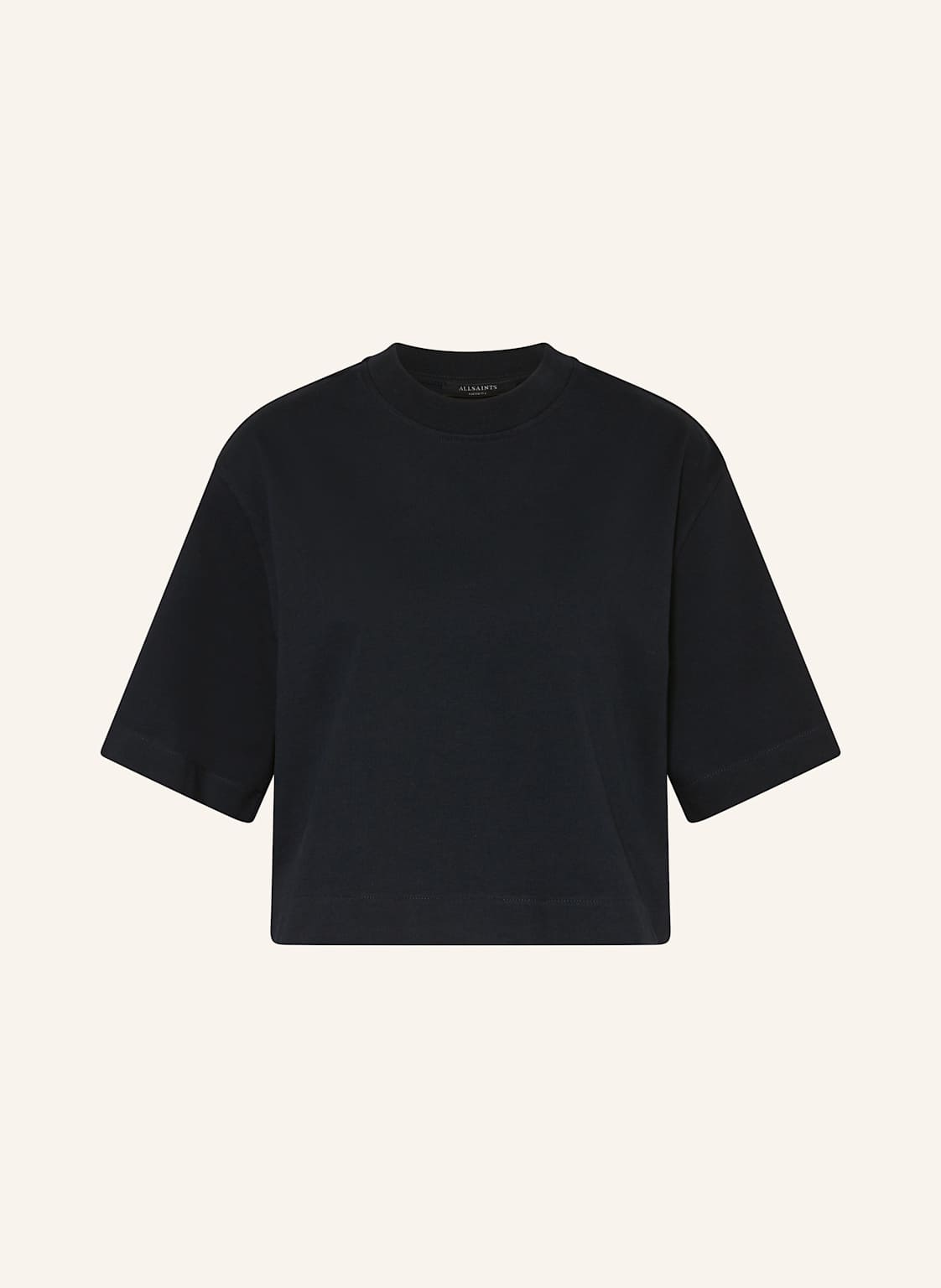 Allsaints Cropped-Shirt Lottie blau von AllSaints