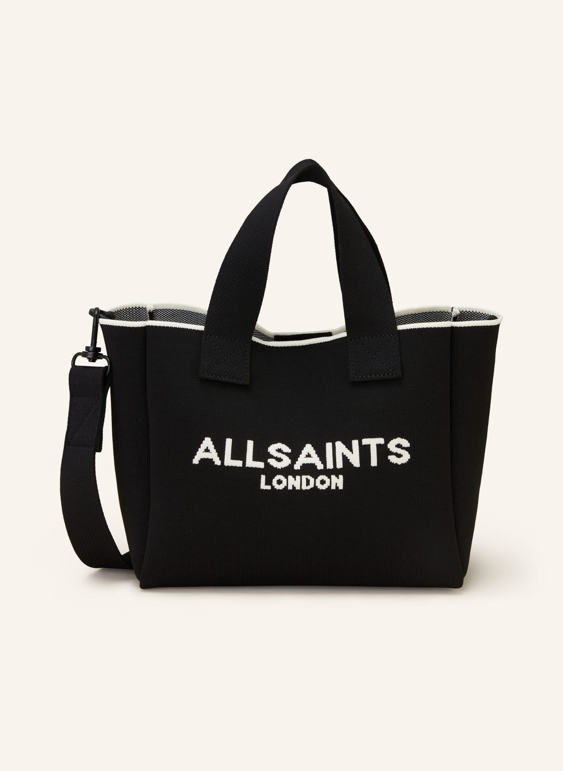 Allsaints Handtasche Izzy Mini schwarz Allsaints Handtasche Izzy Mini schwarz von AllSaints