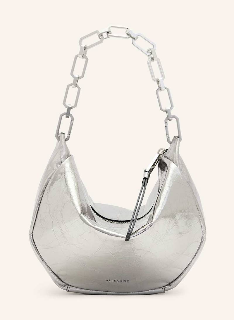 Allsaints Handtasche Madea Mini silber von AllSaints