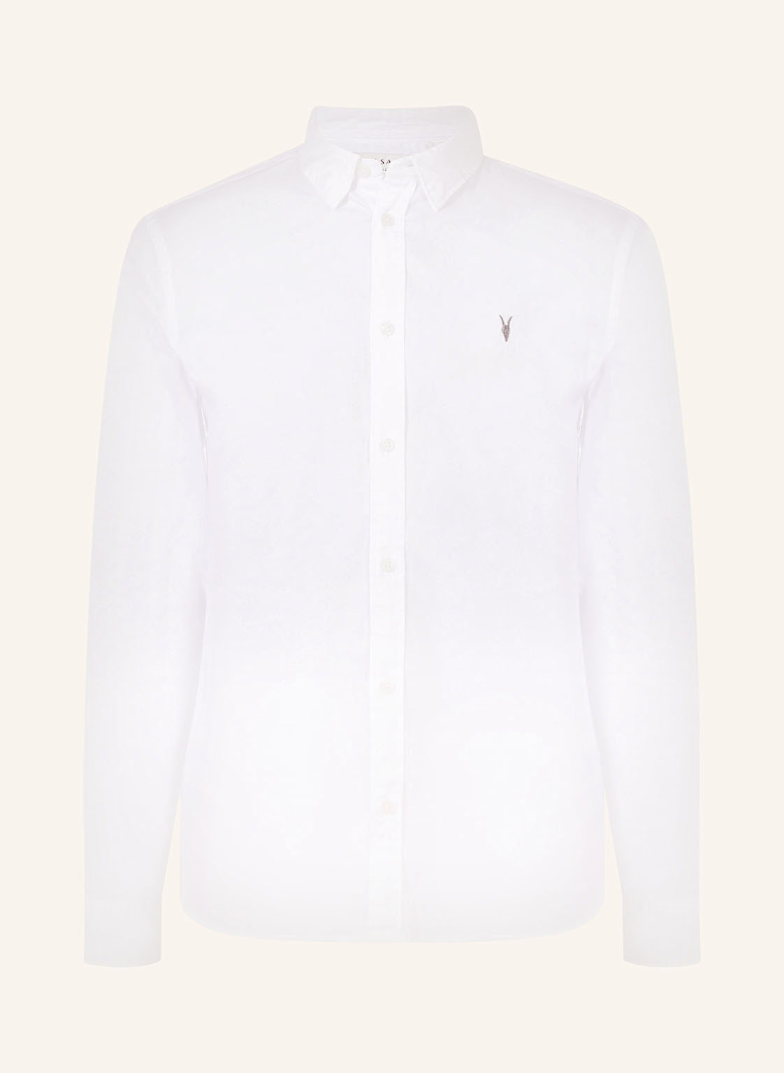 Allsaints Hemd Hawthorne Slim Fit weiss von AllSaints