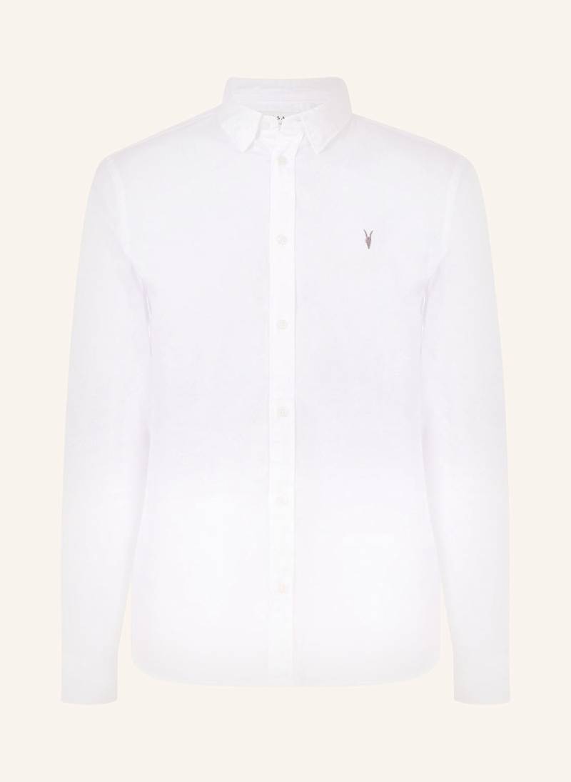 Allsaints Hemd Hawthorne Slim Fit weiss von AllSaints