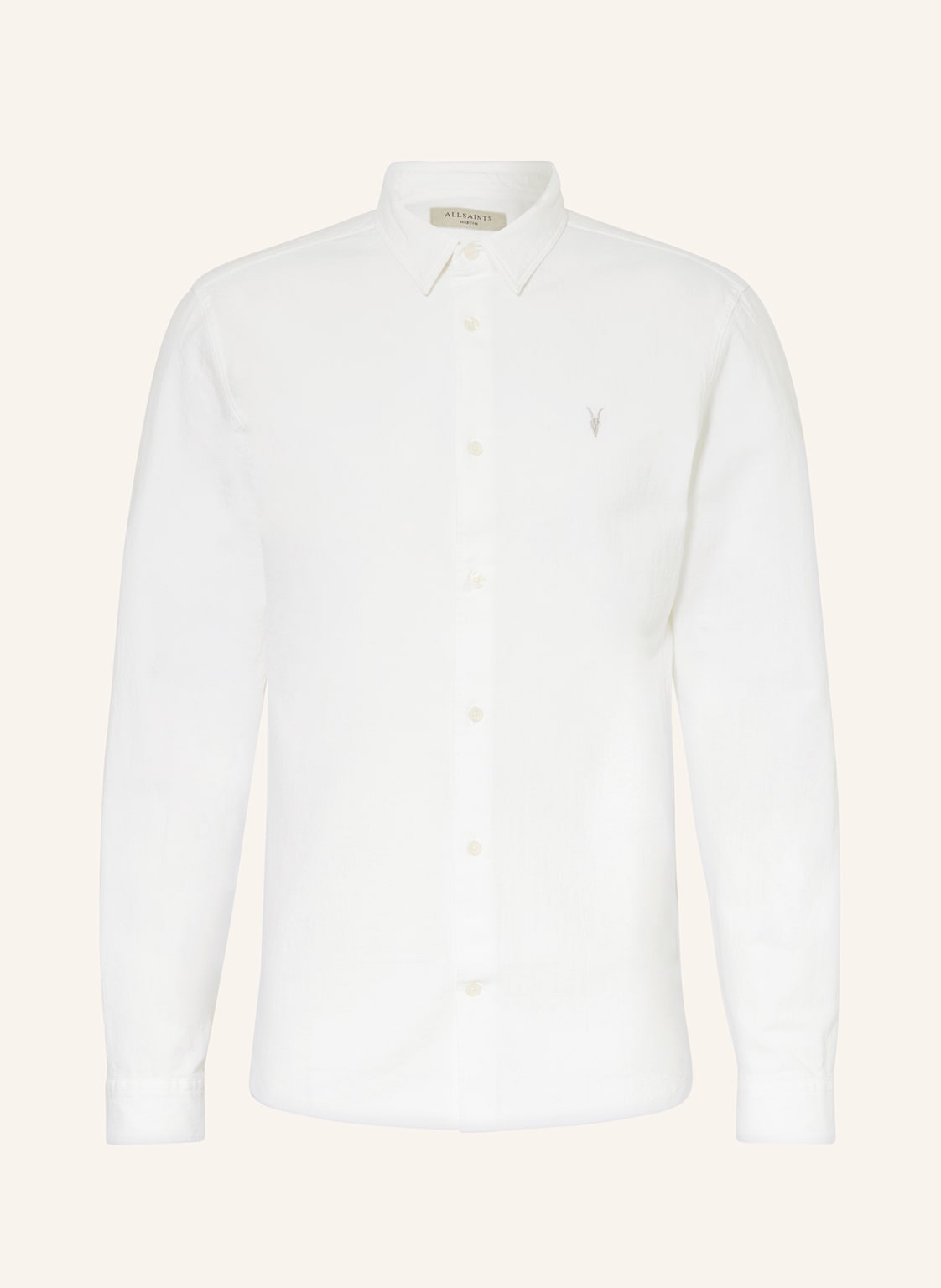 Allsaints Hemd Lovell Slim Fit weiss von AllSaints