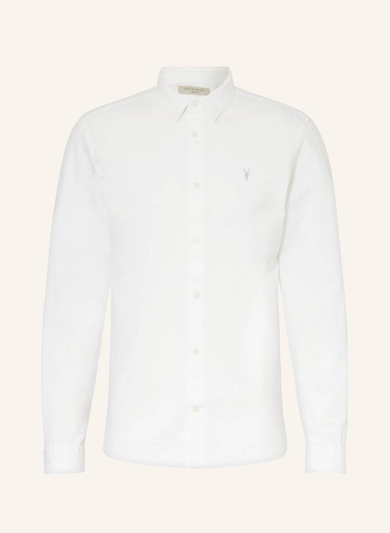 Allsaints Hemd Lovell Slim Fit weiss von AllSaints