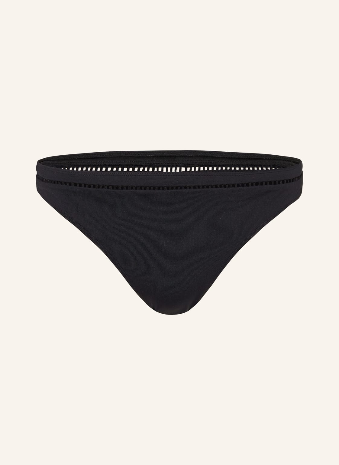 Allsaints High-Waist-Bikini-Hose Gorah schwarz von AllSaints