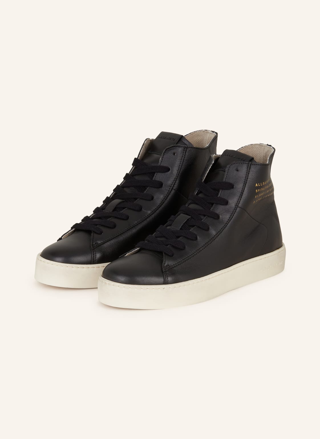 Allsaints Hightop-Sneaker Tana schwarz Allsaints Hightop-Sneaker Tana schwarz von AllSaints
