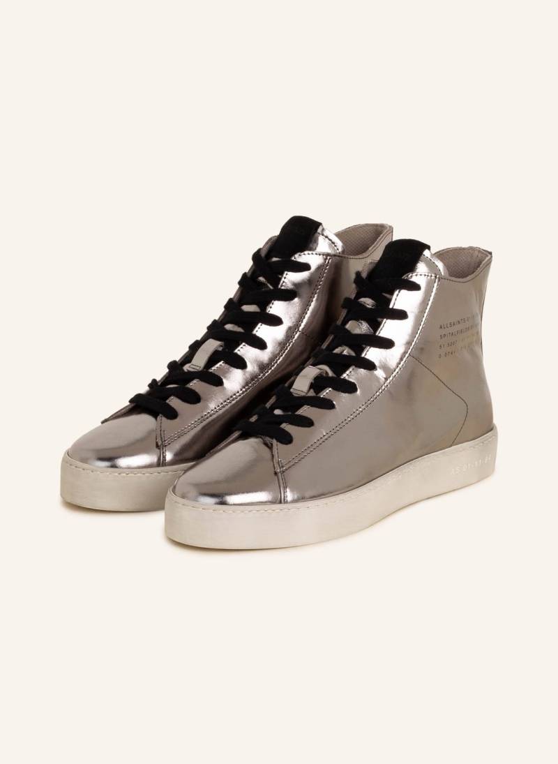 Allsaints Hightop-Sneaker Tana silber von AllSaints