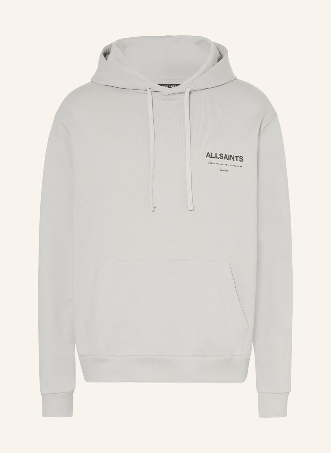 Allsaints Hoodie Access Oth grau von AllSaints