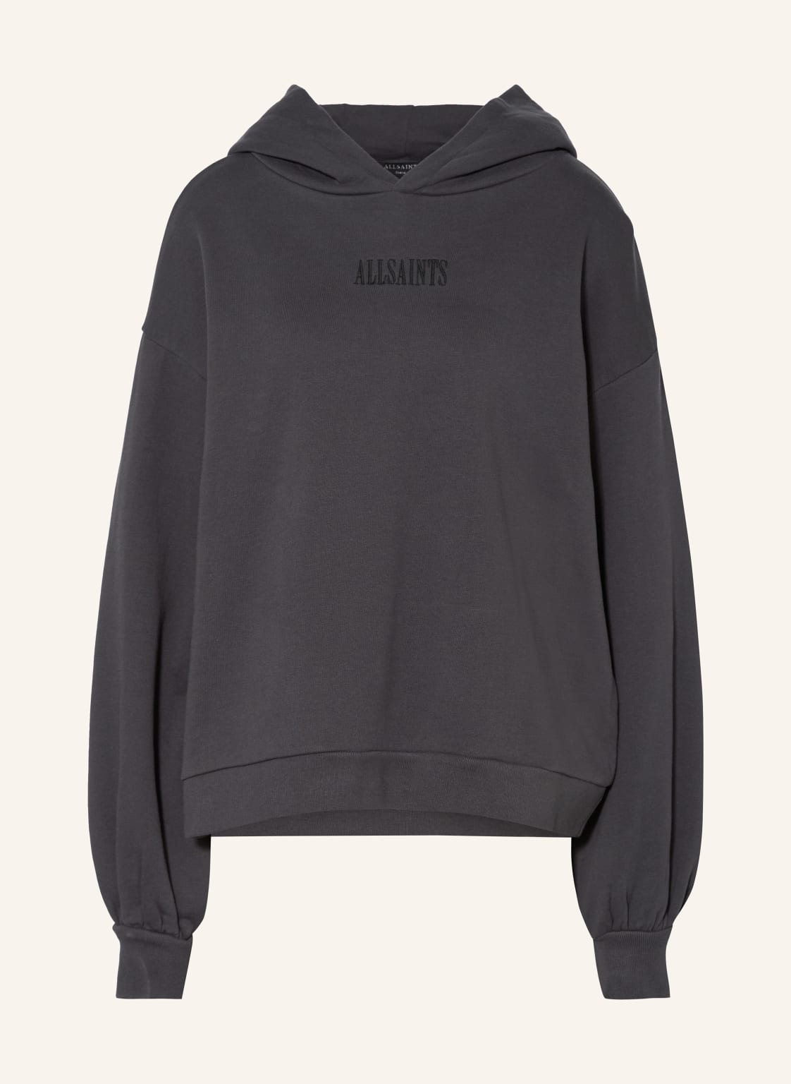 Allsaints Hoodie Aura Rihan schwarz von AllSaints