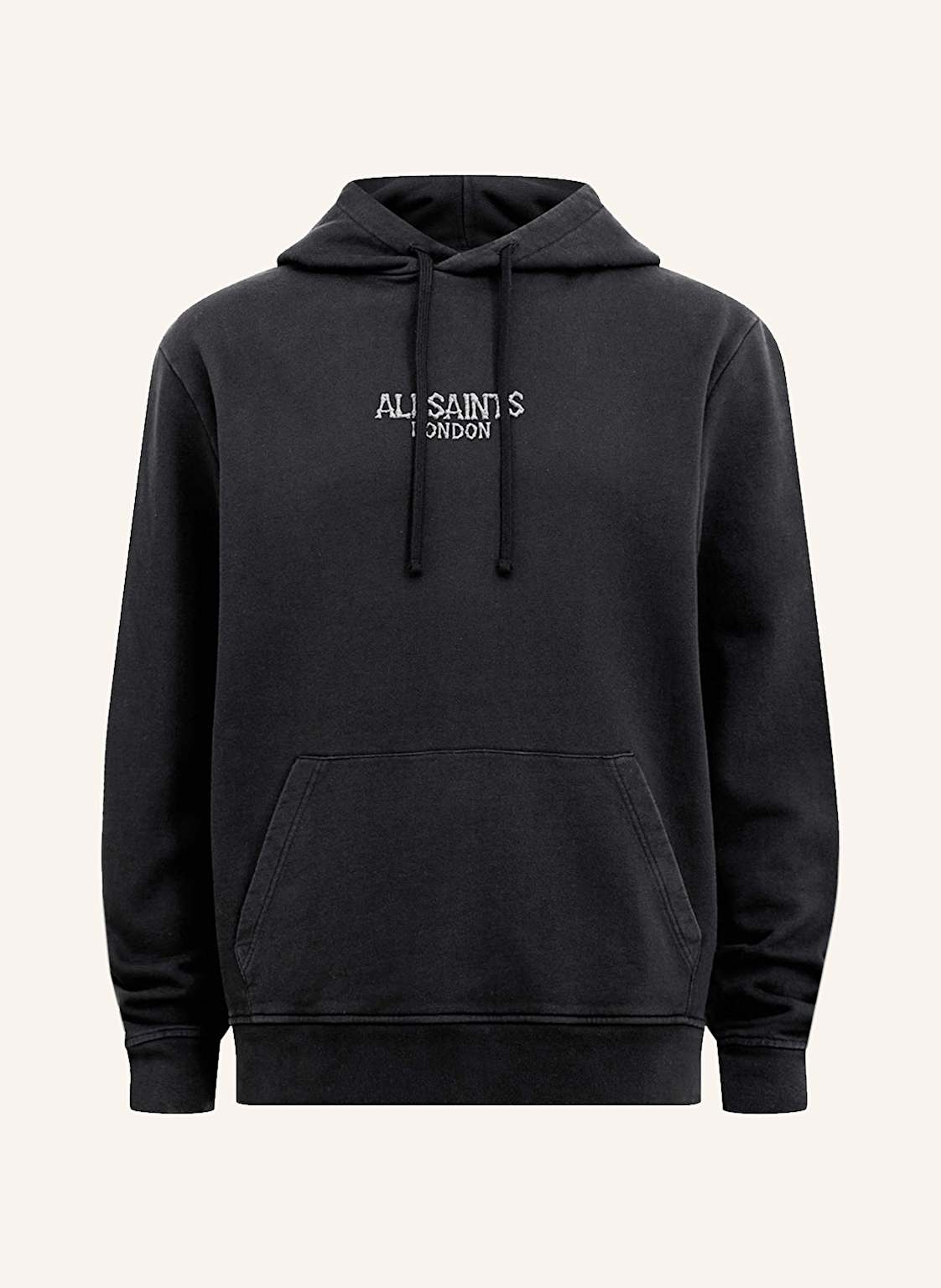 Allsaints Hoodie Bones Oth schwarz von AllSaints