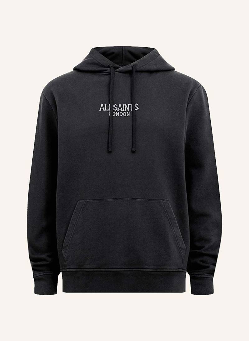 Allsaints Hoodie Bones Oth schwarz von AllSaints