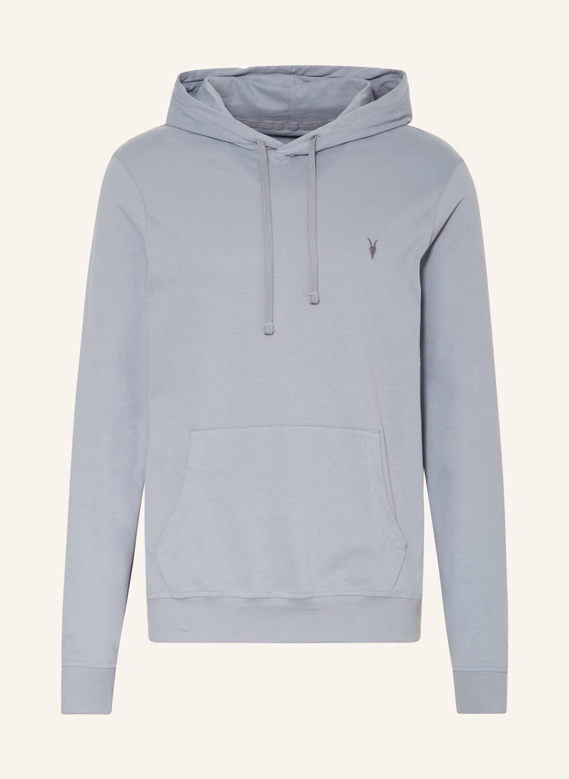 Allsaints Hoodie Brace blau von AllSaints