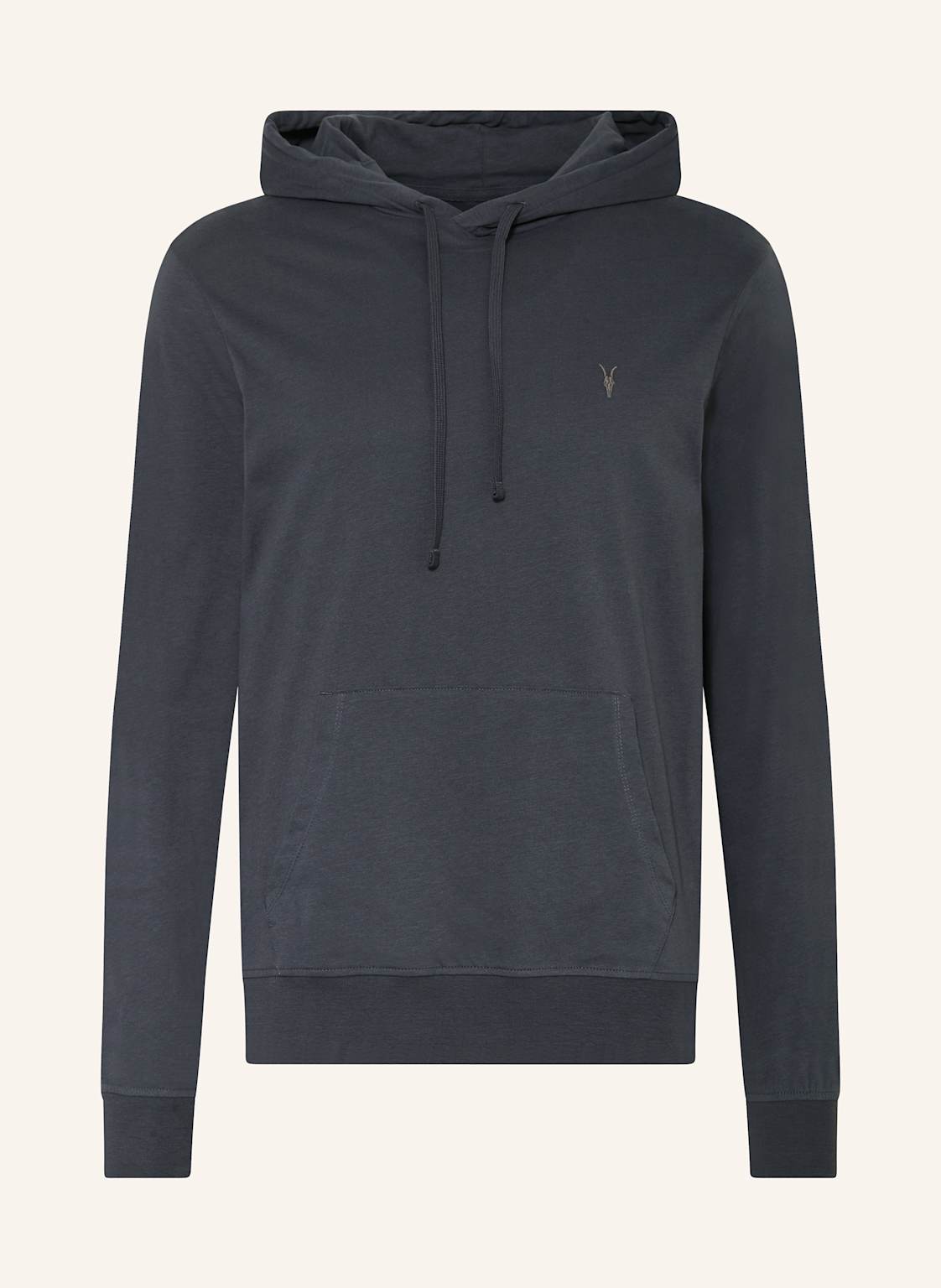 Allsaints Hoodie Brace blau von AllSaints