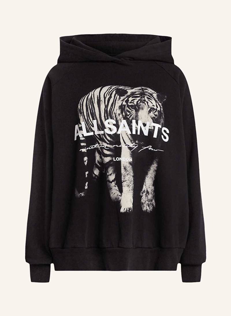 Allsaints Hoodie Kit Talon schwarz von AllSaints