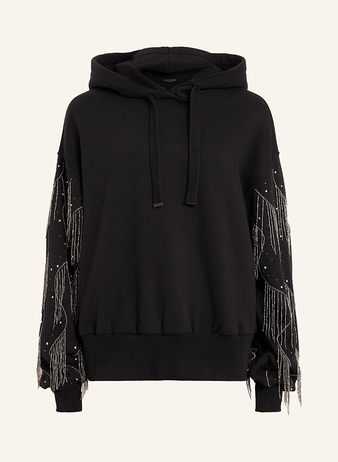 Allsaints Hoodie Lennon schwarz von AllSaints