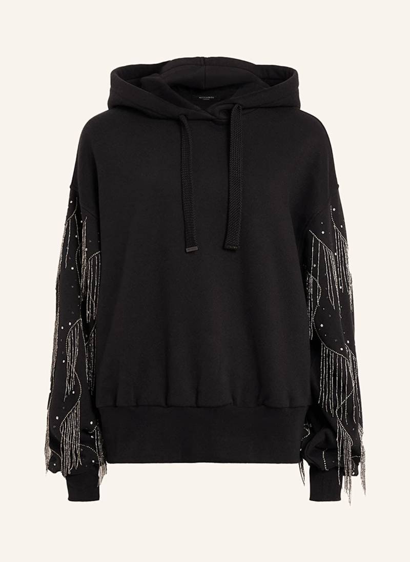 Allsaints Hoodie Lennon schwarz von AllSaints