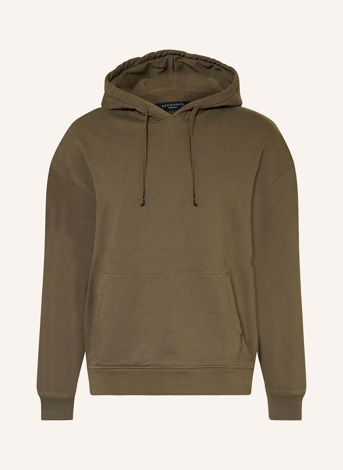 Allsaints Hoodie Patton gruen von AllSaints