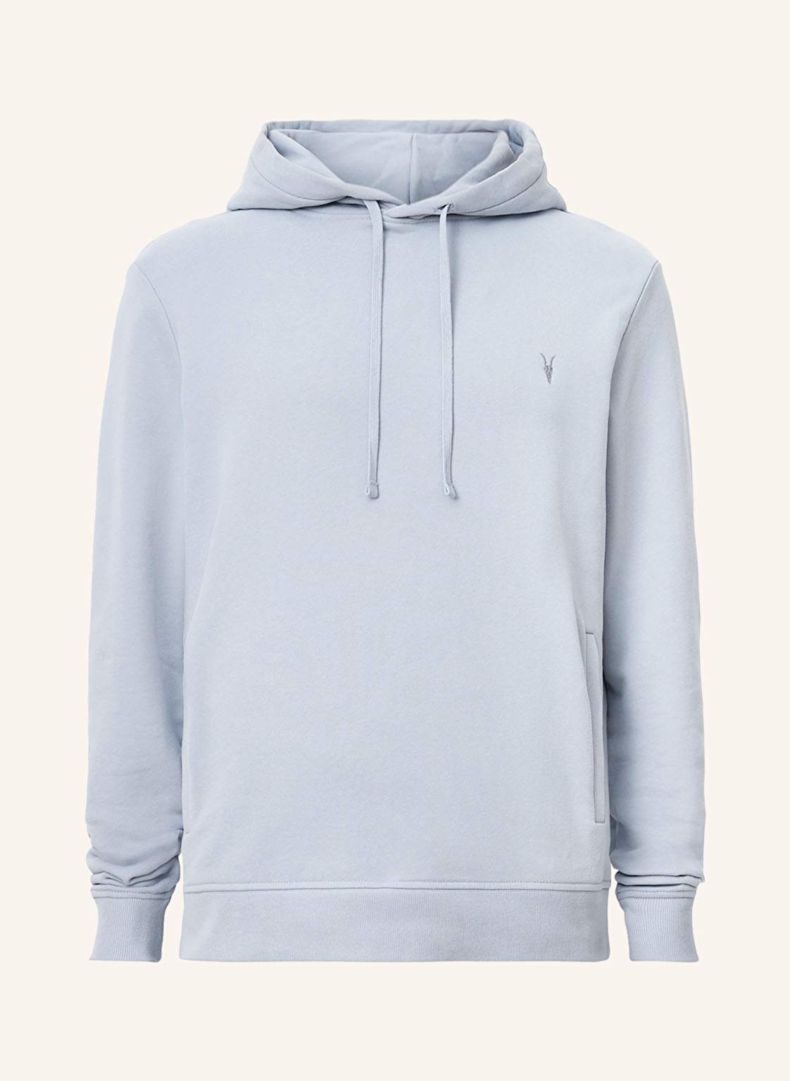 Allsaints Hoodie Raven blau Allsaints Hoodie Raven blau von AllSaints