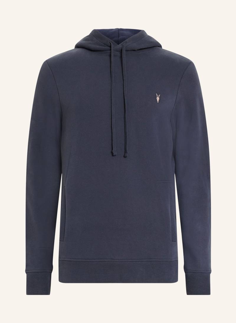 Allsaints Hoodie Raven blau von AllSaints