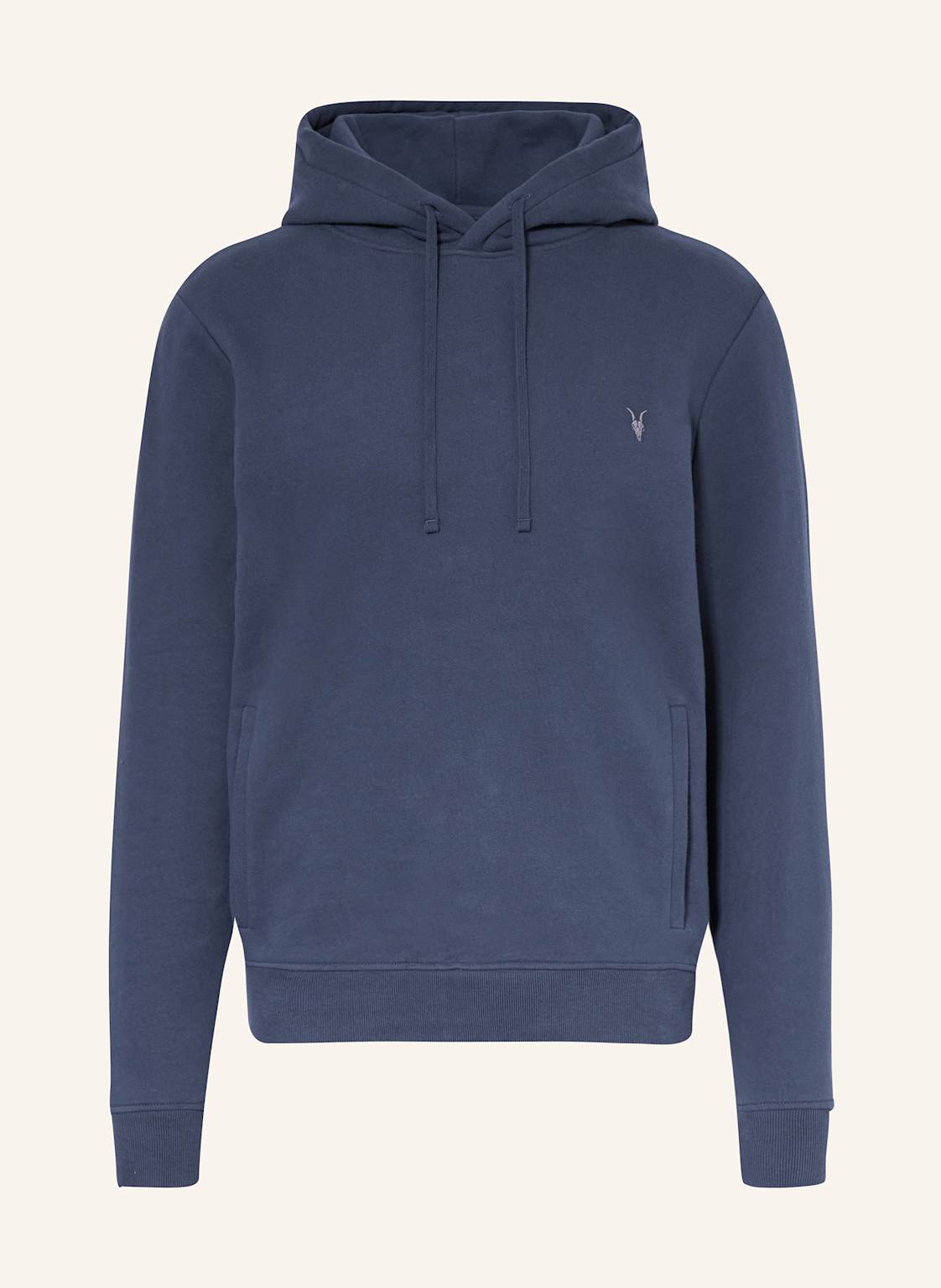 Allsaints Hoodie Raven blau von AllSaints