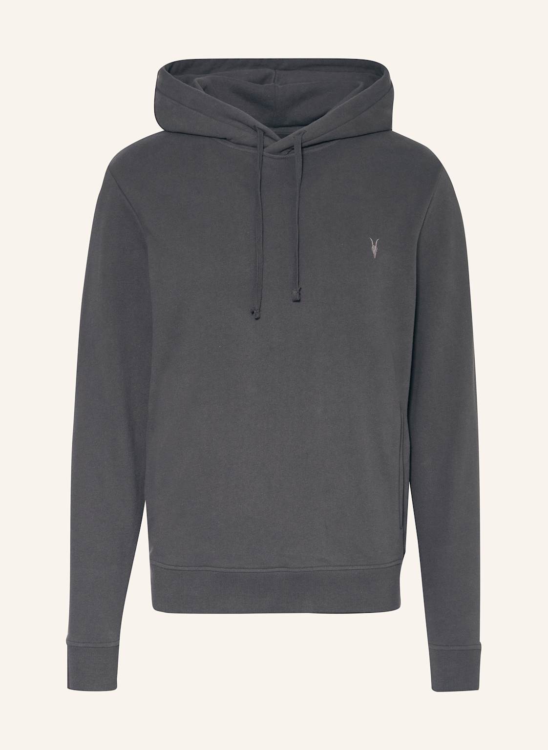 Allsaints Hoodie Raven grau von AllSaints