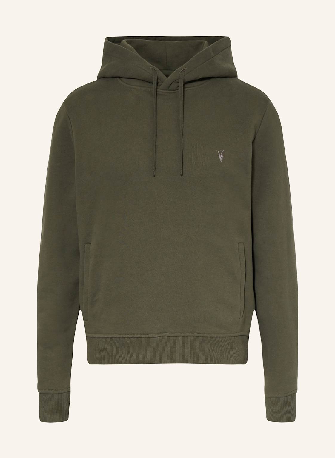 Allsaints Hoodie Raven gruen von AllSaints