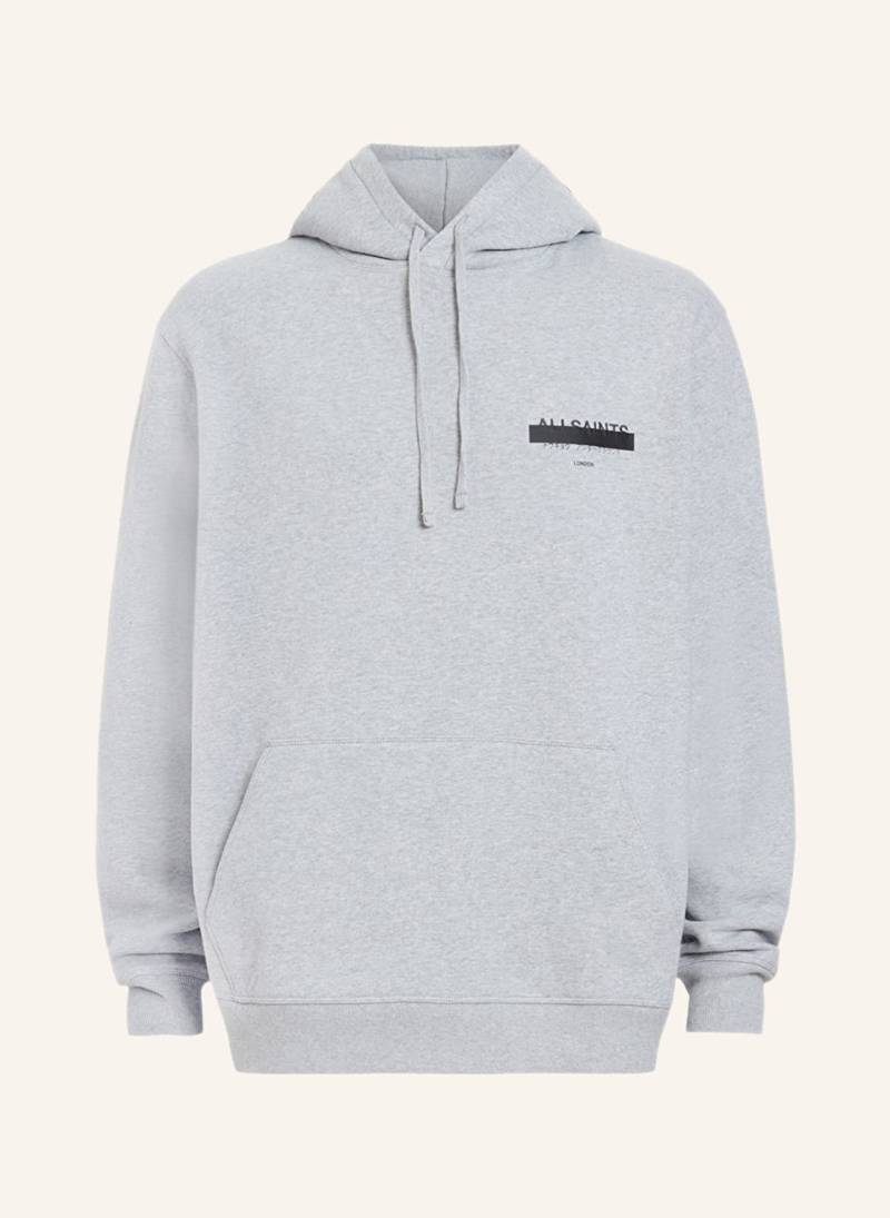 Allsaints Hoodie Redact grau von AllSaints