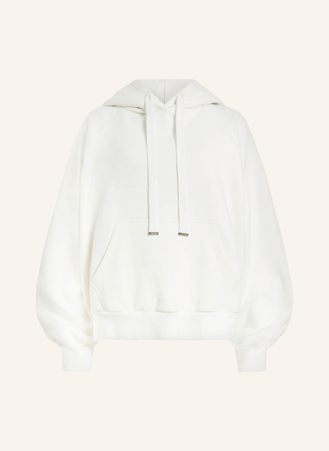 Allsaints Hoodie Talon Undrgrnd Mit Pailletten weiss von AllSaints