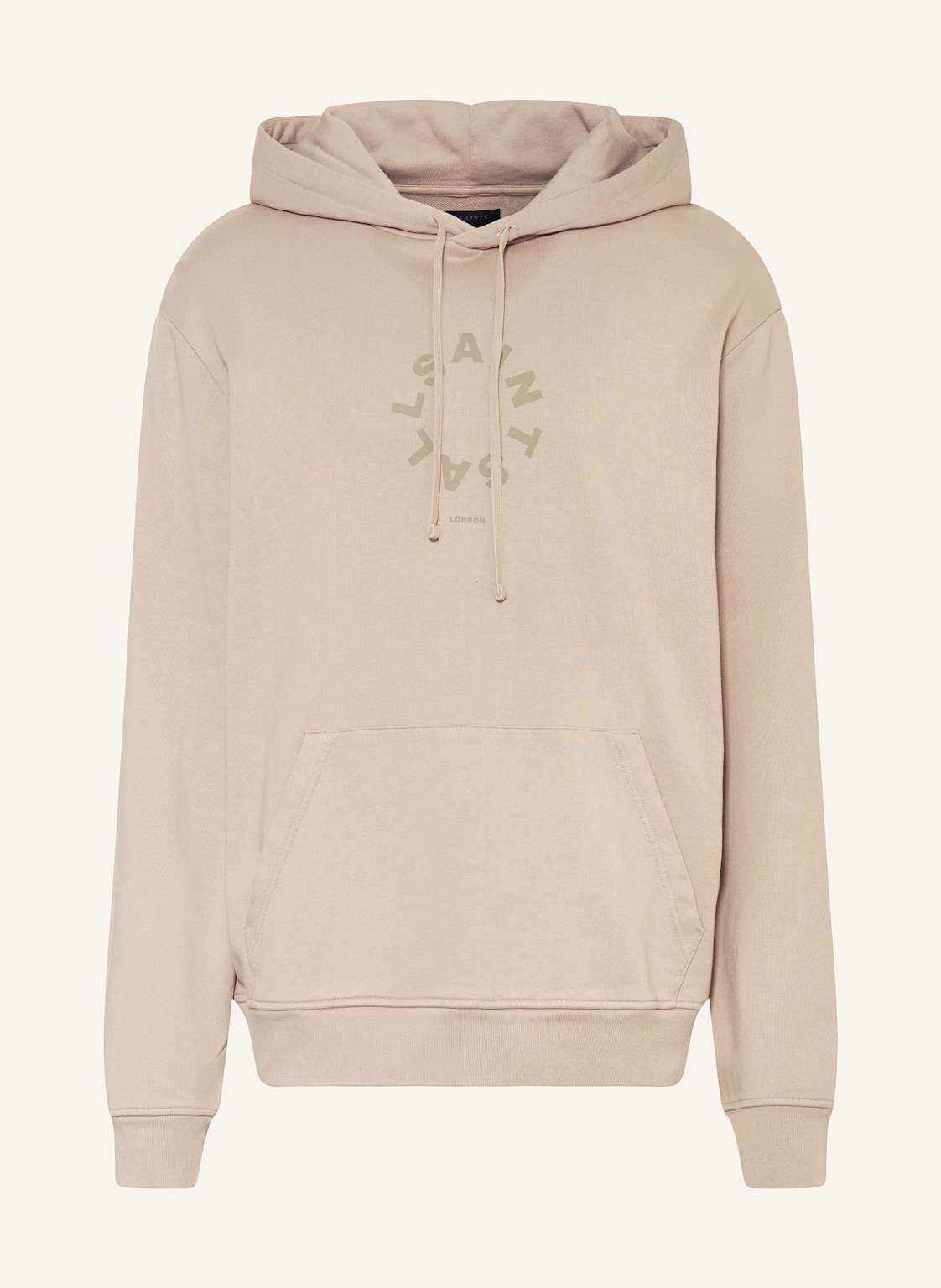 Allsaints Hoodie Tierra braun von AllSaints