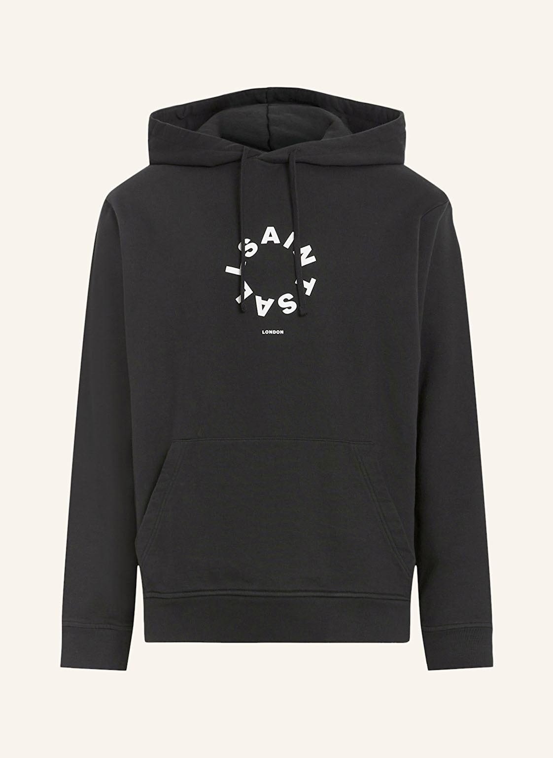 Allsaints Hoodie Tierra schwarz von AllSaints