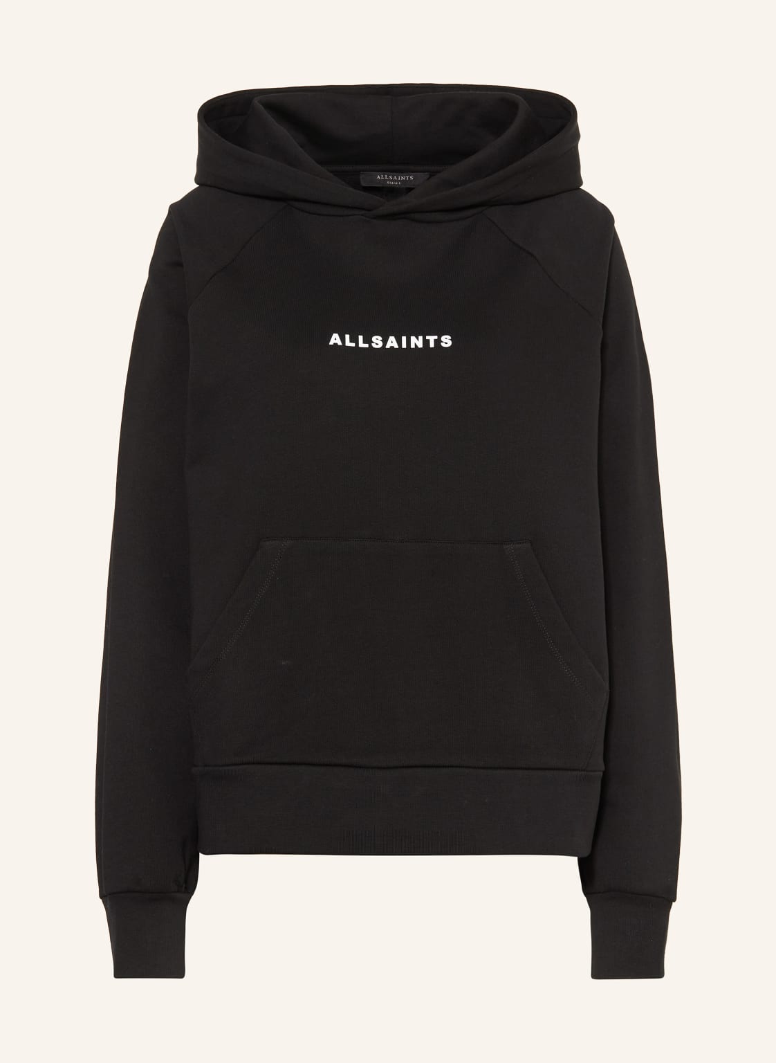 Allsaints Hoodie Tour Talon schwarz von AllSaints