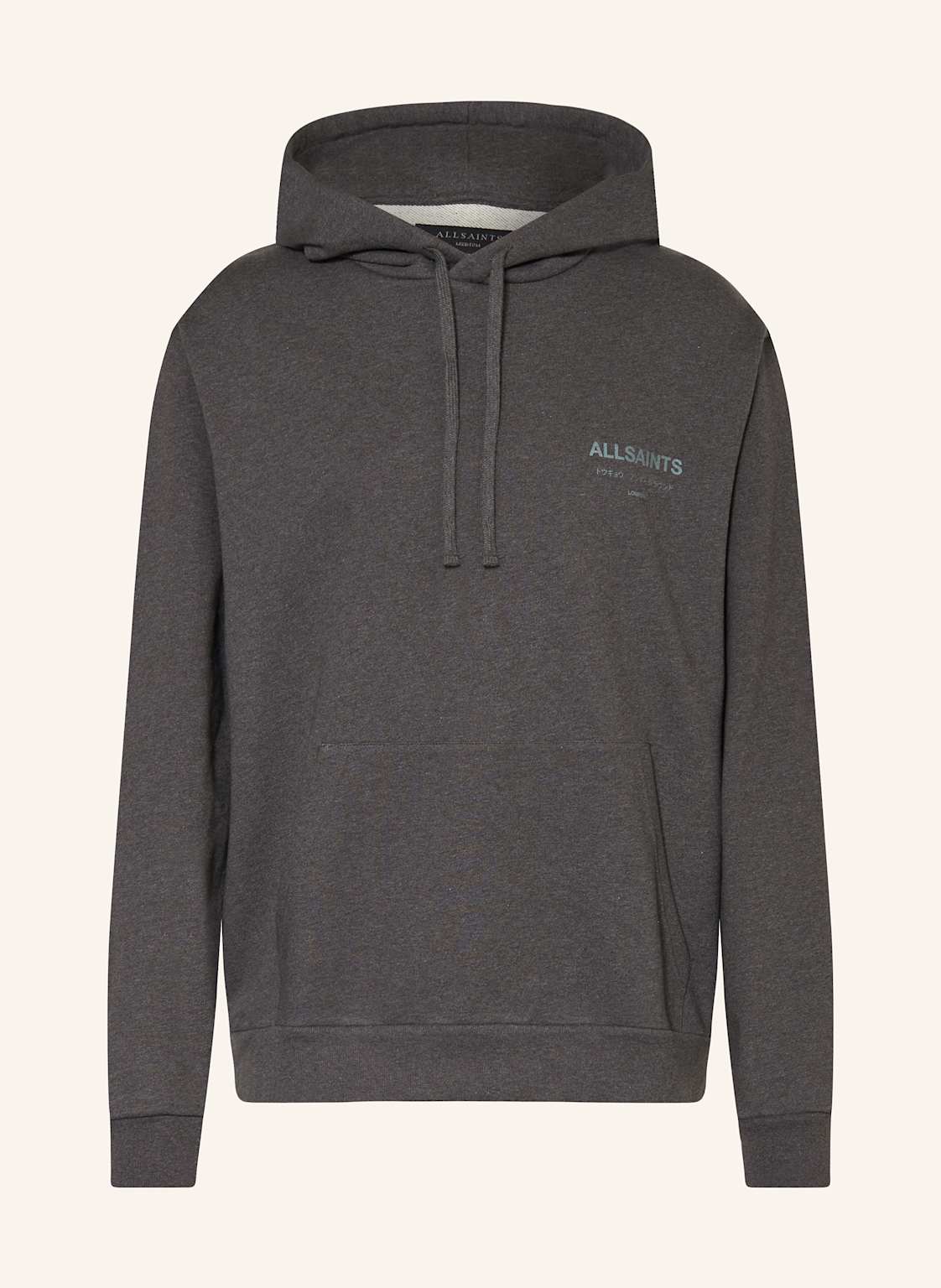 Allsaints Hoodie Underground grau von AllSaints