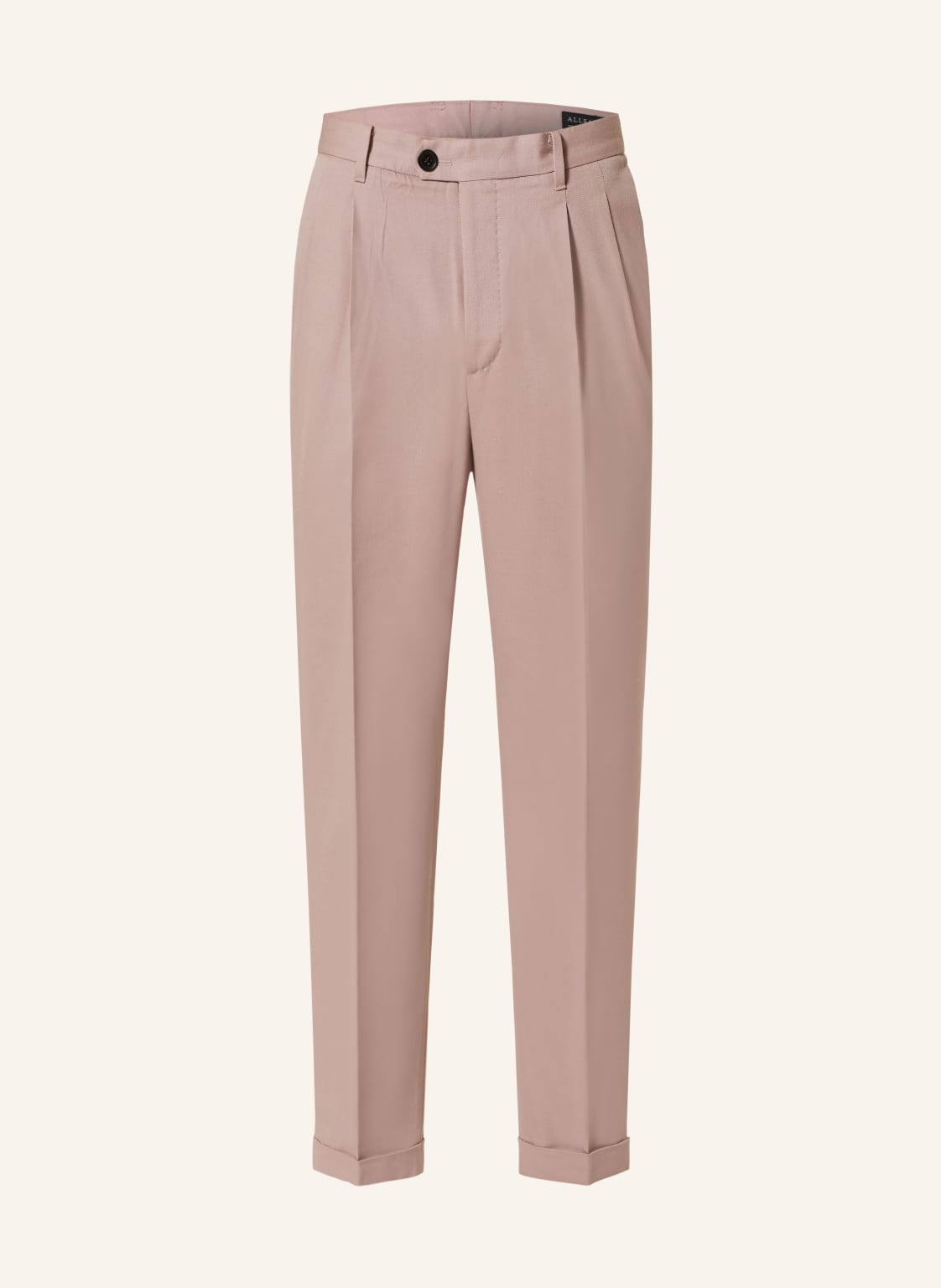 Allsaints Hose Tallis Slim Fit rosa von AllSaints