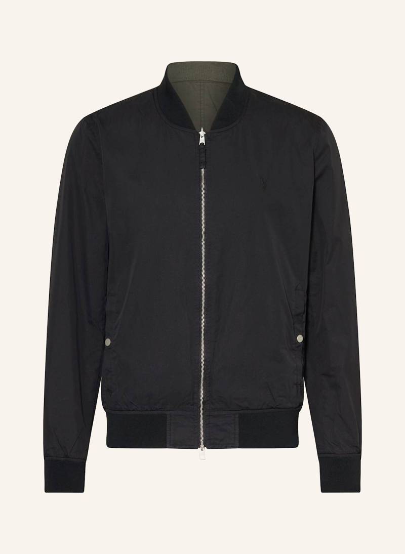 Allsaints Blouson Bassett Zum Wenden schwarz von AllSaints