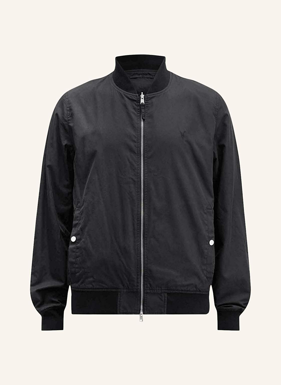 Allsaints Jacke Bassett Zum Wenden schwarz von AllSaints