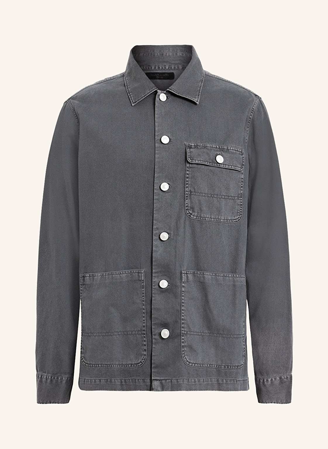 Allsaints Overjacket Nevis Chore schwarz von AllSaints