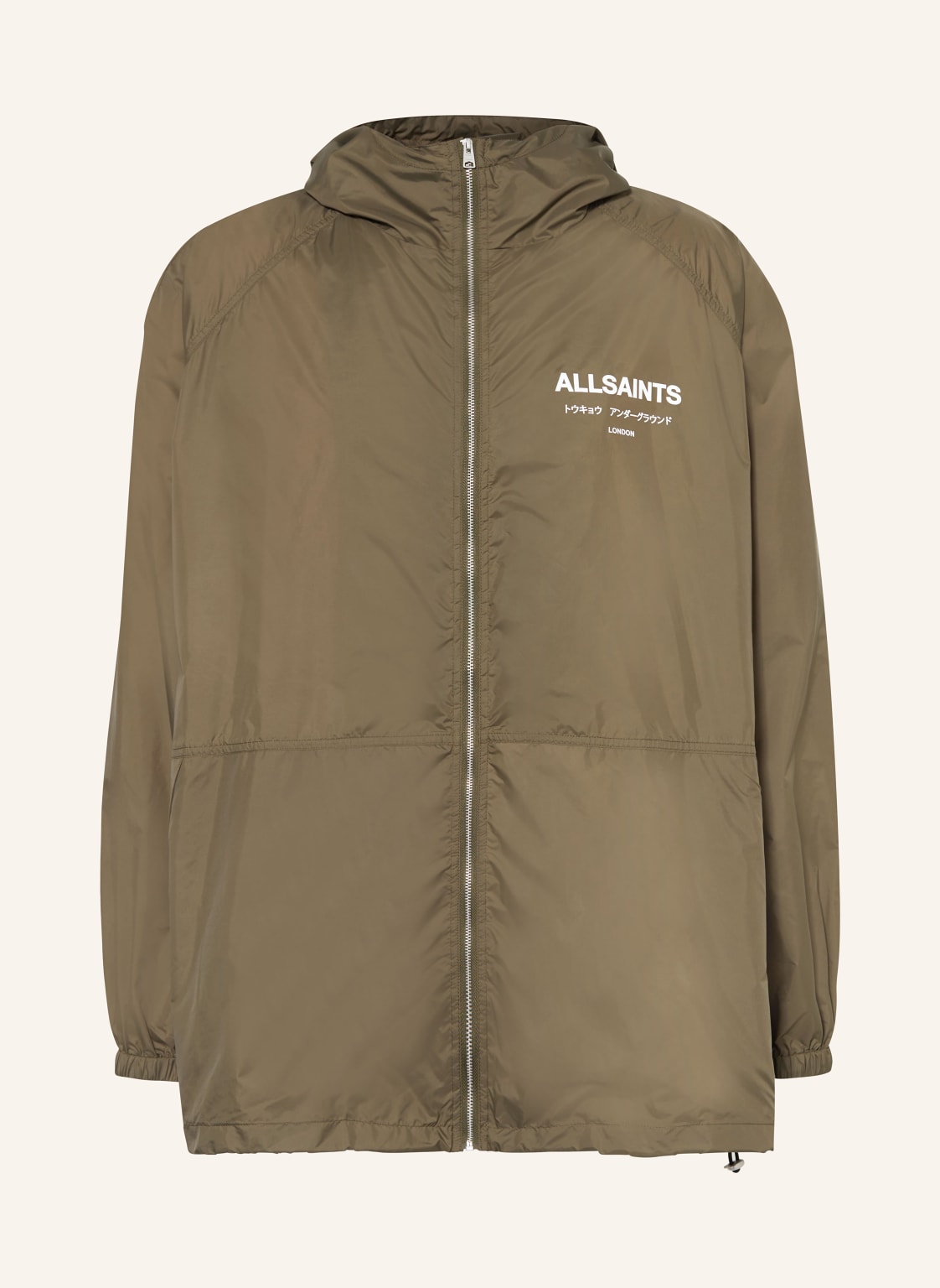 Allsaints Jacke Underground gruen von AllSaints