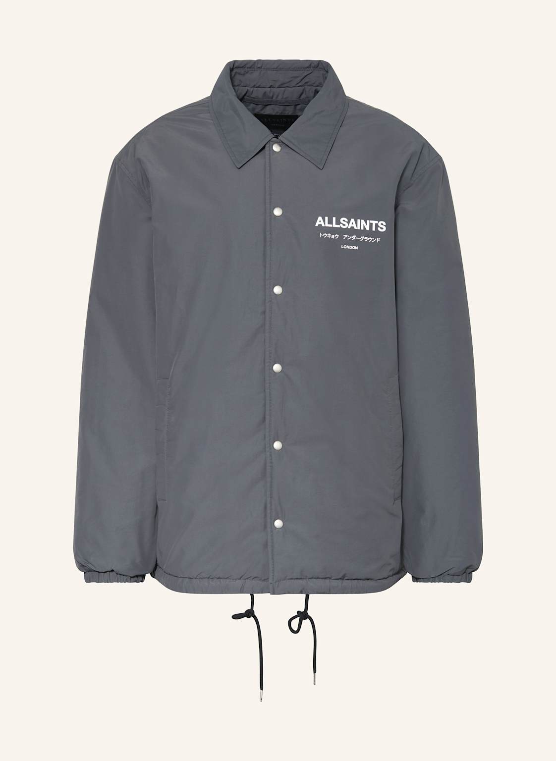 Allsaints Jacke Undrgrn blau von AllSaints