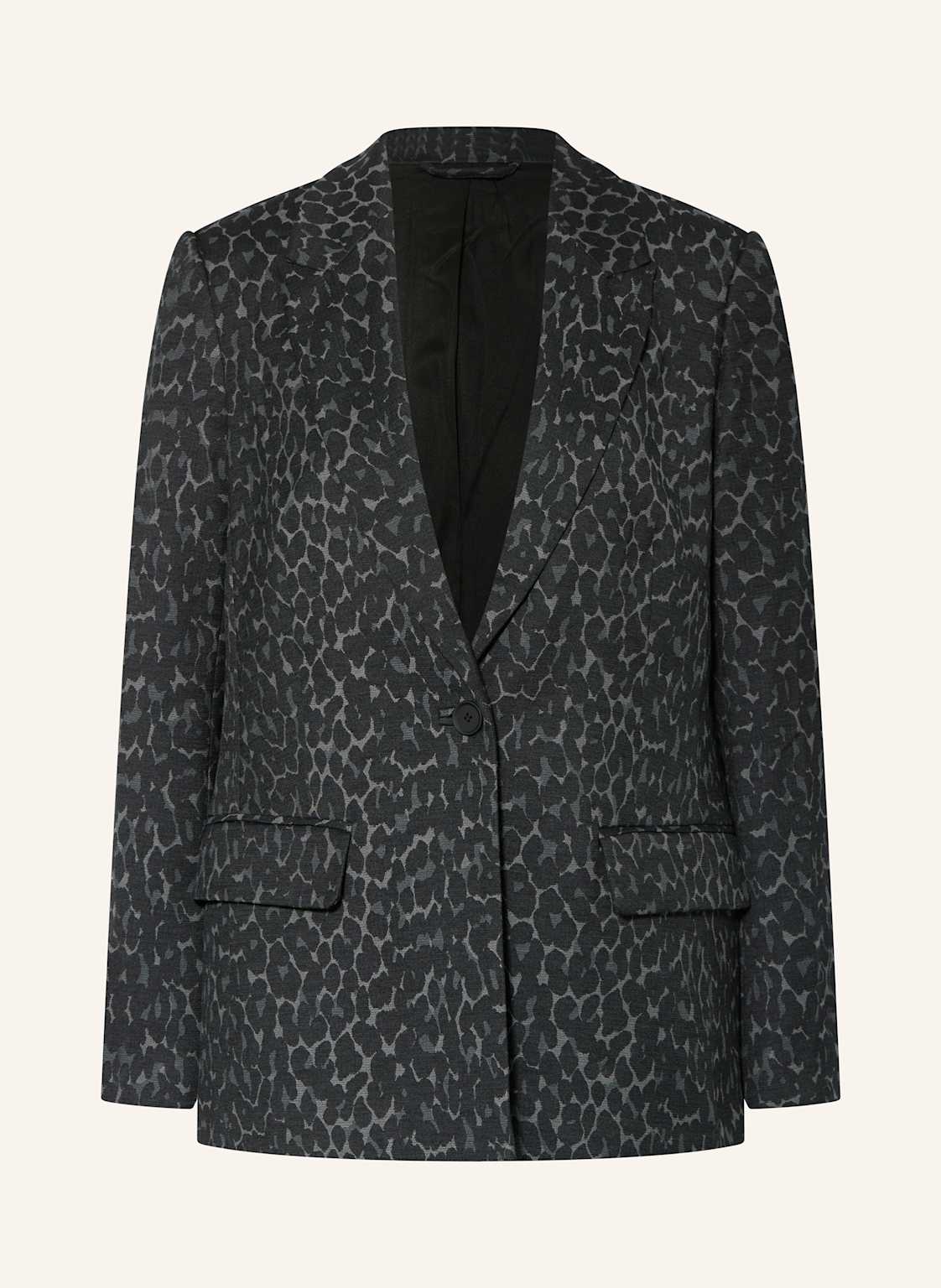 Allsaints Jacquard-Blazer Aurora schwarz von AllSaints