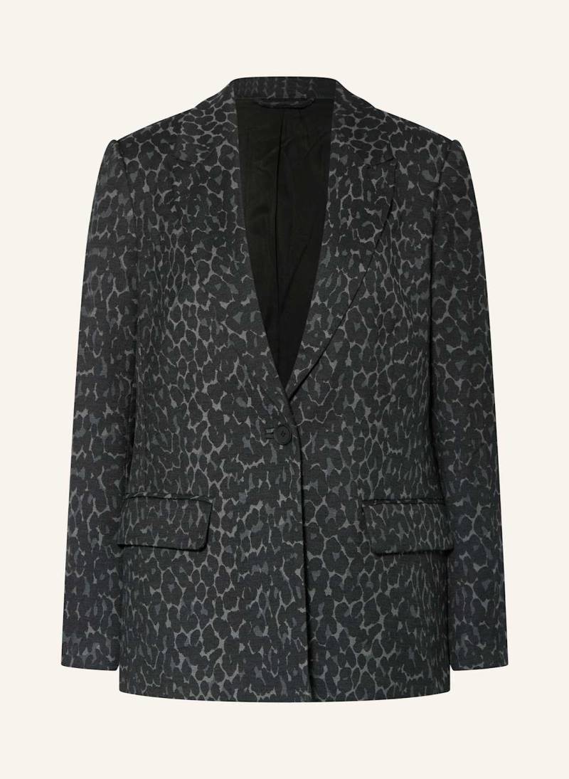 Allsaints Jacquard-Blazer Aurora schwarz von AllSaints