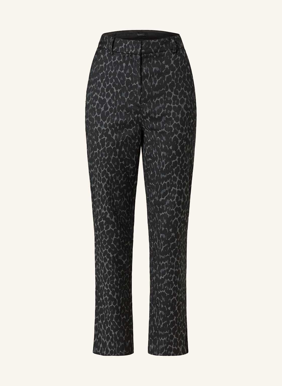 Allsaints Jacquard-Hose Aurora schwarz von AllSaints