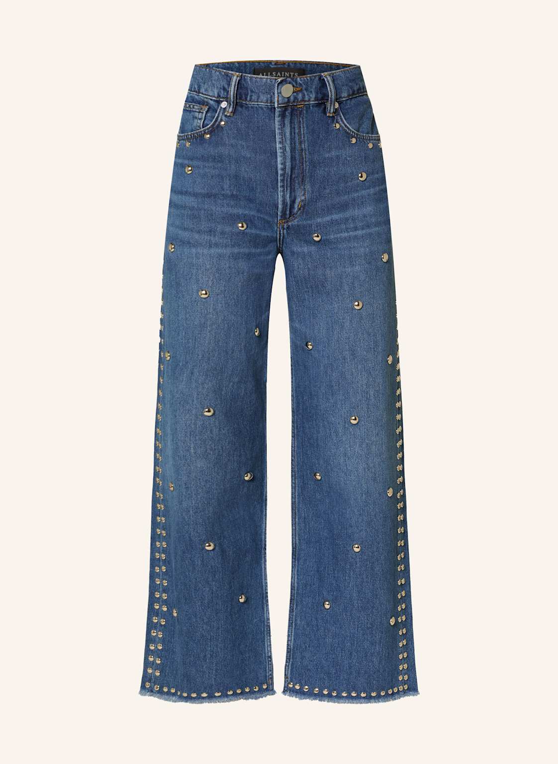 Allsaints Jeans Blake Mit Nieten blau von AllSaints