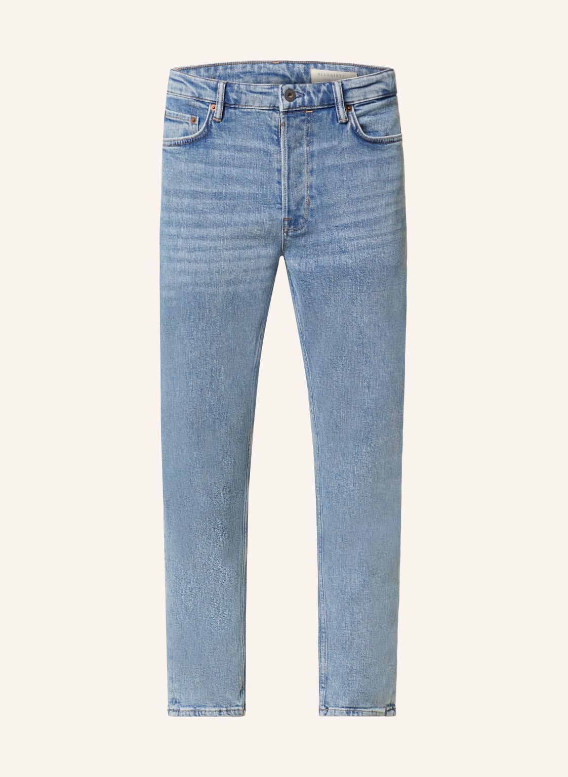 Allsaints Jeans Dean Cropped Fit blau von AllSaints