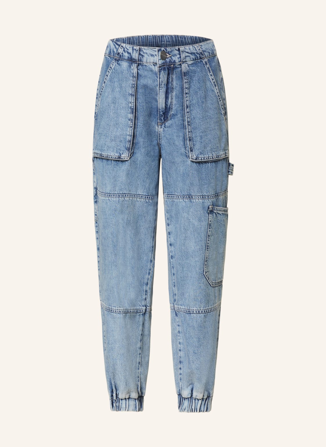 Allsaints Jeans Mila blau von AllSaints