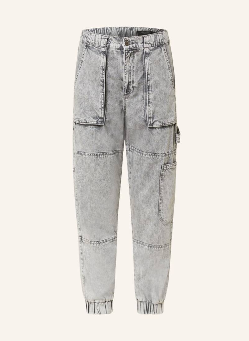 Allsaints Jeans Mila grau von AllSaints